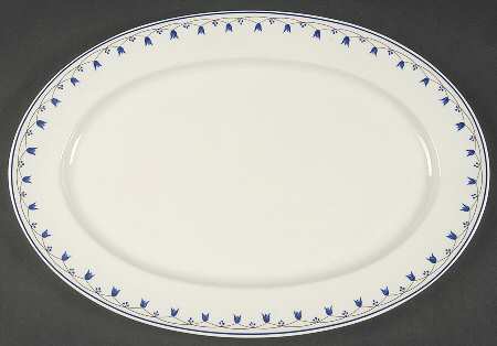 Salzburg 14" Oval Serving Platter