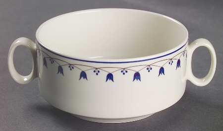 Salzburg Flat Cream Soup Bowl