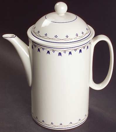 Salzburg Coffee Pot & Lid