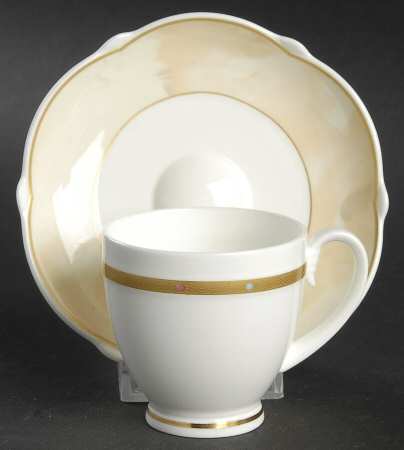 San Michele Footed Demitasse Cup & Saucer Set