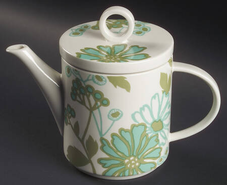 Scarlett Teapot & Lid