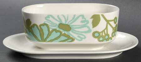 Scarlett Gravy Boat with Attached Underplate