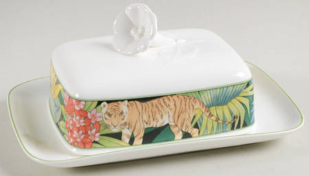 Serengeti Square Covered Butter