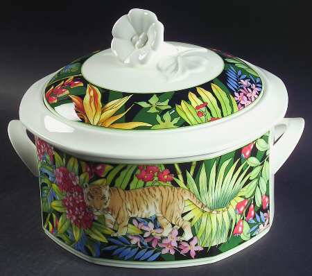 Serengeti Tureen &  Lid