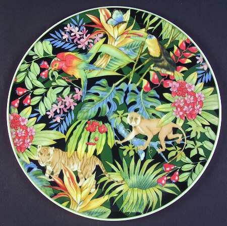 Serengeti Cake Plate