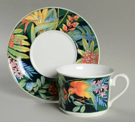 Serengeti Breakfast Cup & Saucer Set