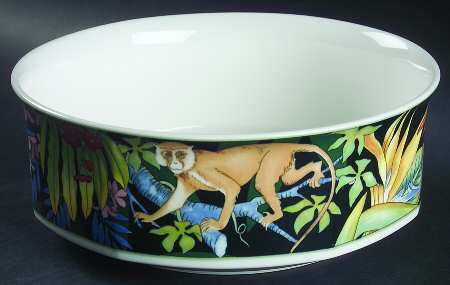 Serengeti 9" Round Vegetable Bowl