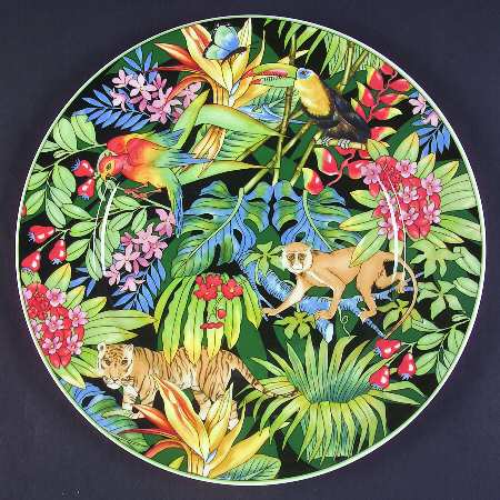Serengeti Service Plate (Charger)