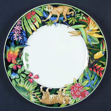 Serengeti Salad Plate