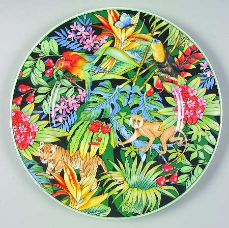 Serengeti Accent Salad Plate