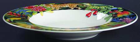 Serengeti Large Rim Soup Bowl