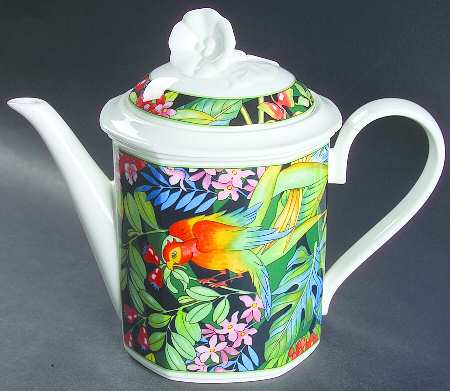 Serengeti Coffee Pot & Lid