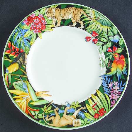Serengeti Bread & Butter Plate/Gravy Underplate