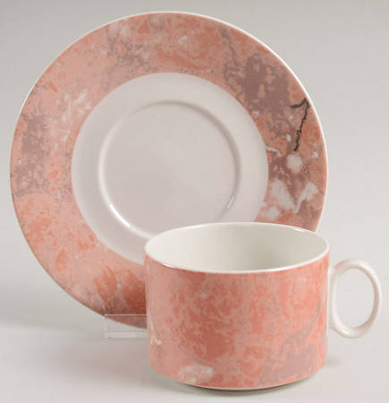 Siena Flat Cup & Saucer Set by Villeroy & Boch