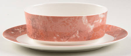 Siena Gravy Boat with Attached Underplate