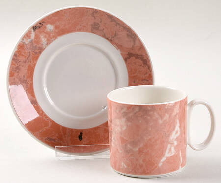 Siena Flat Demitasse Cup & Saucer Set