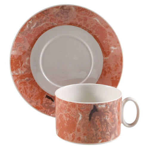 Siena Oversized Cup & Saucer Set