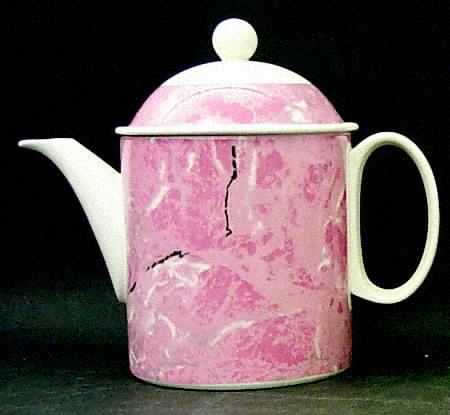 Siena Teapot & Lid