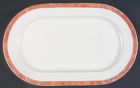 Siena 13" Oval Serving Platter