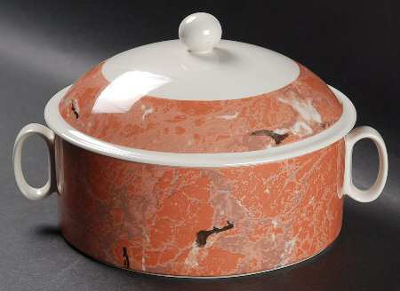 Siena Round Covered Vegetable