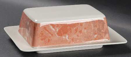Siena Rectangular Covered Butter