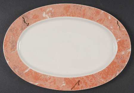 Siena 11" Oval Serving Platter