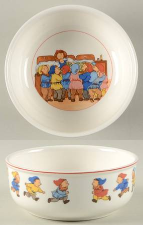 Snow White Coupe Cereal Bowl