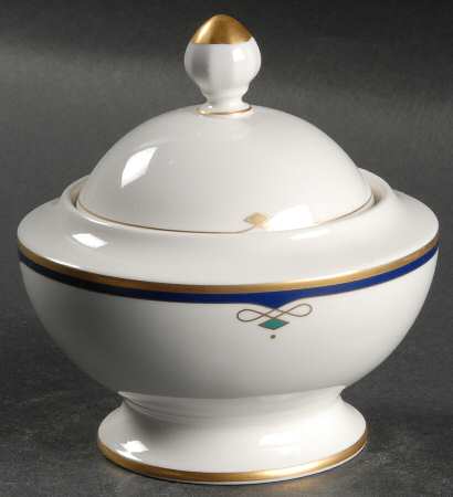 St Raphael Sugar Bowl & Lid