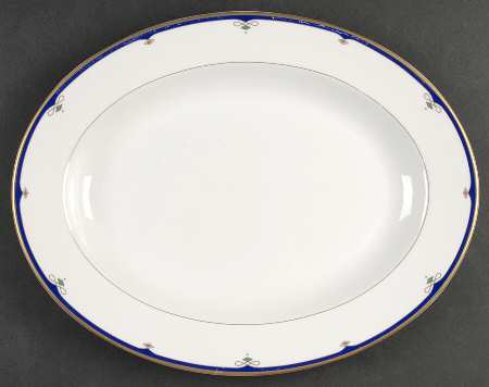 St Raphael 14" Oval Serving Platter