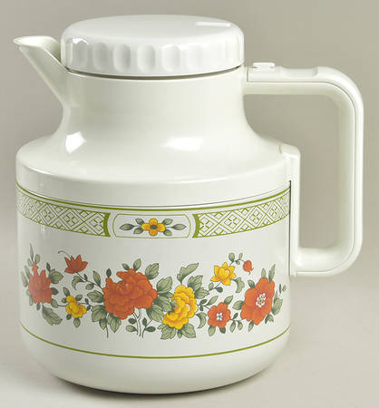 Summer Day Metal Thermos/Carafe & Lid