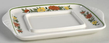 Summer Day Rectangular Butter No Lid