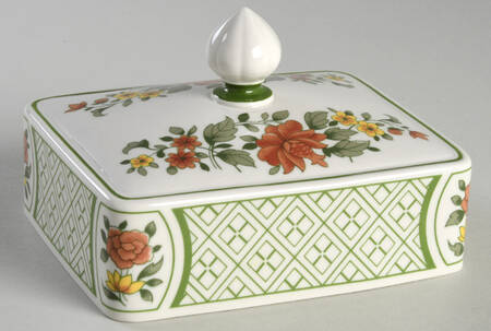 Summer Day Lid for Rectangular Butter
