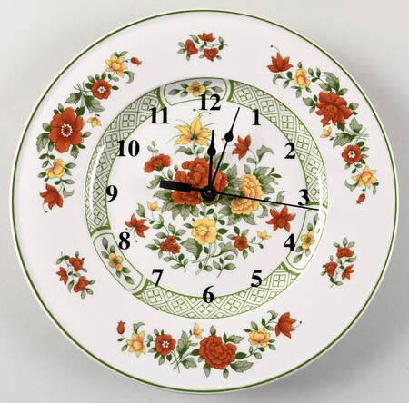 Summer Day 1-2" depth  Clock Plate HC