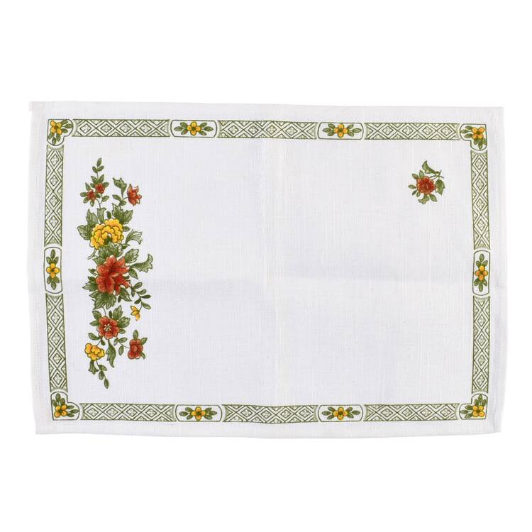 Summer Day Rectangular Cloth Placemat