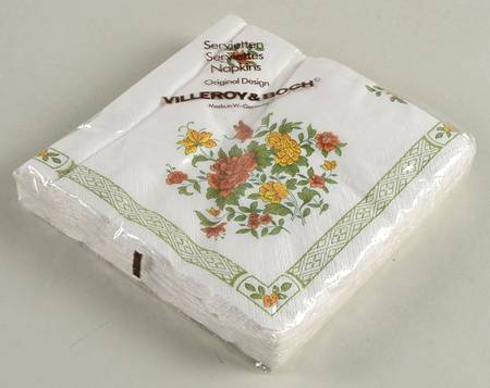 Summer Day Unopened Package of Napkins