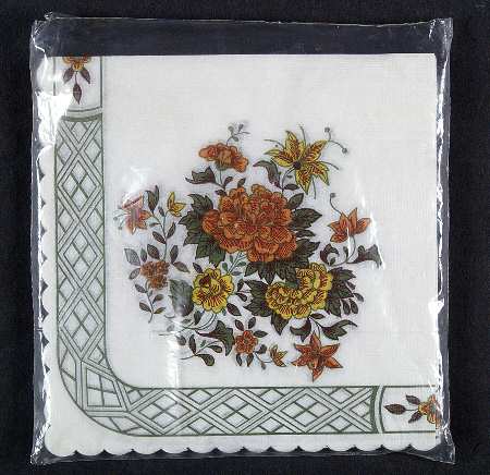 Summer Day Unopened Package of Napkins