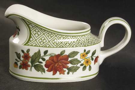 Summer Day Individual Gravy Boat