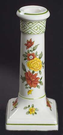 Summer Day Tall Candlestick