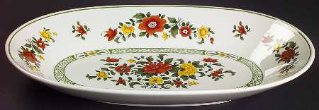 Summer Day Bread Tray