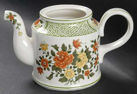 Summer Day Mini Coffee Pot No Lid
