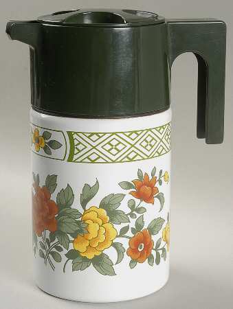 Summer Day Metal Thermos/Carafe & Lid