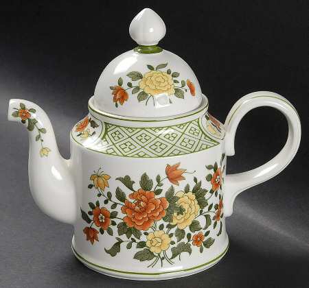 Summer Day Mini Coffee Pot & Lid