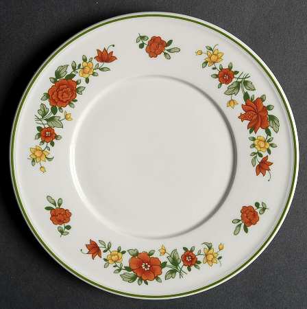 Summer Day Saucer for Cream Soup Bowl