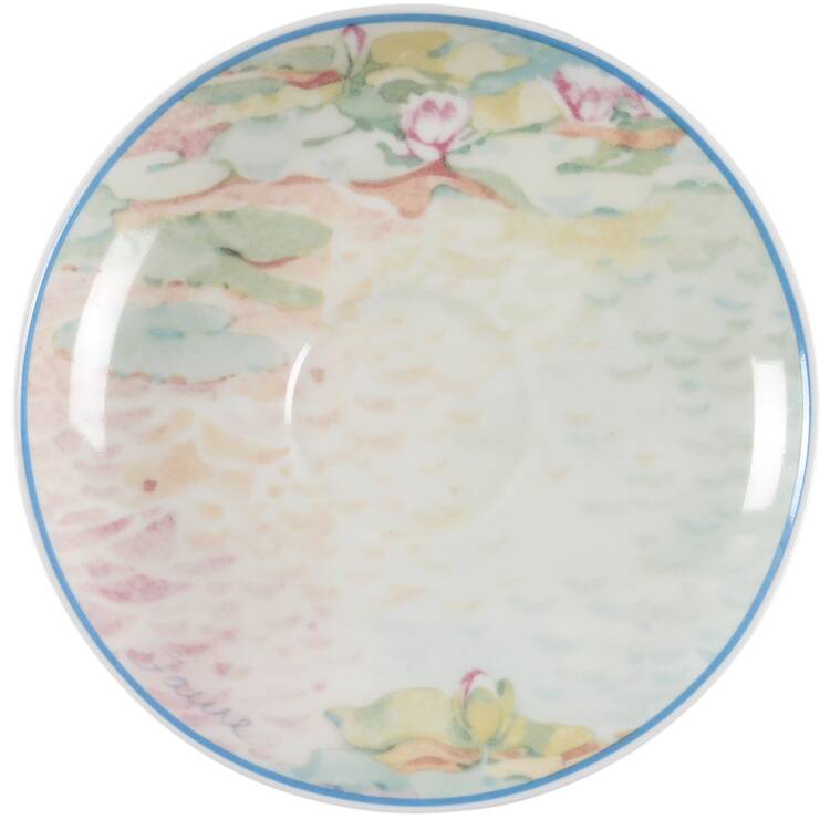 Summer Dreams Saucer for Flat Demitasse Cup