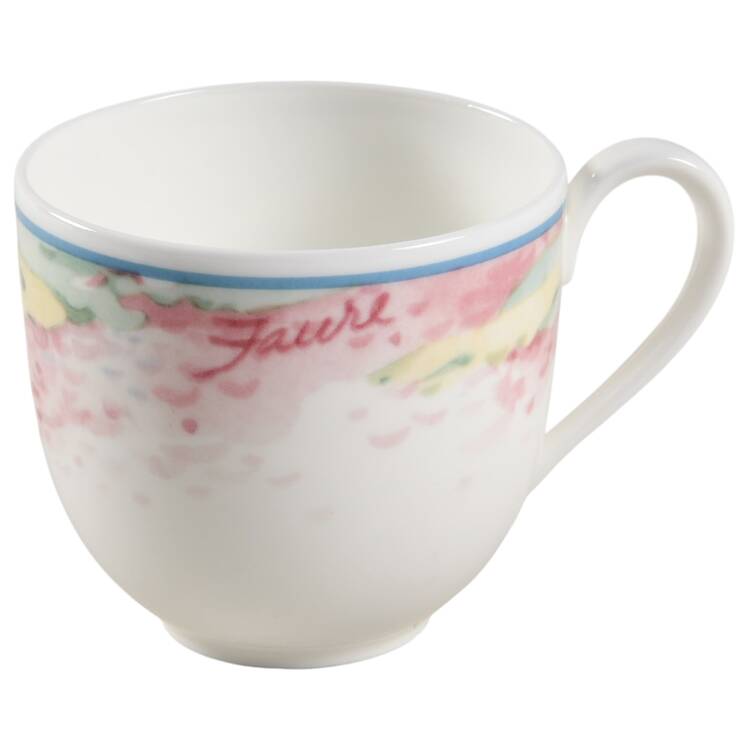 Summer Dreams Flat Demitasse Cup
