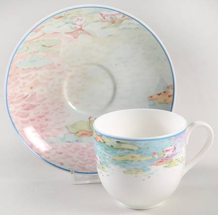 Summer Dreams Cappuccino Cup & Saucer Set