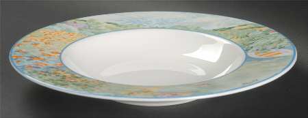 Summer Dreams Large Rim Soup Bowl