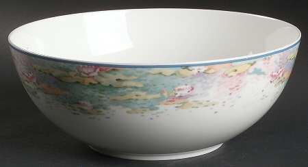 Summer Dreams 8" Round Vegetable Bowl