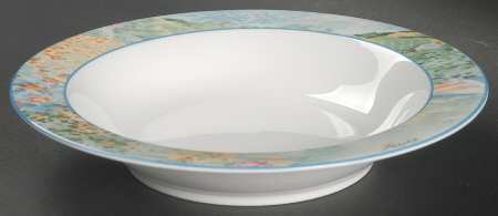 Summer Dreams Rim Soup Bowl
