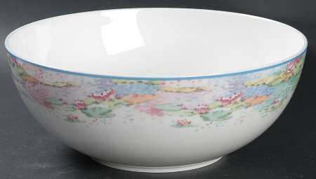Summer Dreams 9" Round Vegetable Bowl